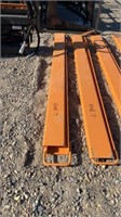 New Pallet Fork Extensions