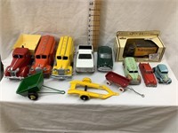 (12) Toy Trucks/Cars/Trailers, Most