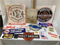 Decals, Patches, Bumper Stickers, Stickers, Etc.