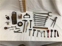 Primitive Small Tools & Wrenches, etc.