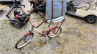 Vintage Huffy Stingray Bike