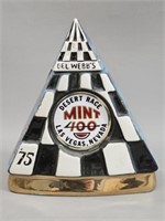 1975 Jim Beam Liquor Bottle Mint 400 Race