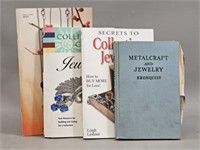 Lot of Vintage Jewelry Collectors Books
