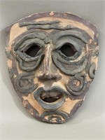 1993 Clay Mask by Domingo Marquez
