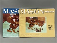 1962-63 Salesman Catalogs for Mason Shoes