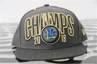 2018 Golden State Warriors CHAMPS Hat