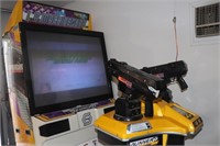 Sega L.A. Machine Guns Stand Up Arcade Game
