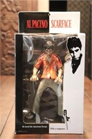 Mezco Al Pacino Scarface, New in box