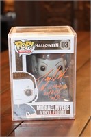 POP! SIGNED Halloween Michael Myers Vinyl Figure