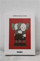 KAWS Holiday Cards MoMA, 12 count, no greeting