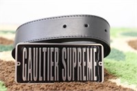 Supreme Jean Paul Gaultier Belt, Black, New