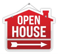Open House: THURS., JUNE 22ND 5:00-6:00PM