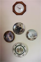 Wall Plates & Clock