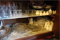 Stemware, Glassware & China