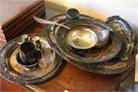 Silver Plated Serving Pieces