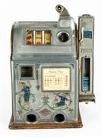 Jennings ‘Dutch Boy’ Slot Machine & Mint Dispenser