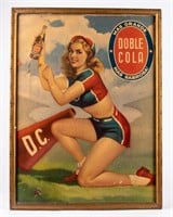 Vintage Double Cola Advertising Spanish