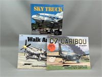 Lot: 3 Airplane Theme Books