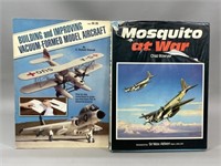 1970's Book Lot- Airplane Theme