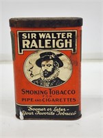 Sir Walter Raleigh Tobacco Tin