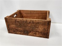 Primitive Wooden Crate