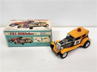 1950's FBI Godfather Toy Car with Original Box