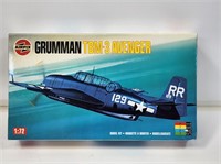 Grumman TBM-3 Avenger Model Airplane