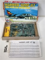 Harrier Jump Jet Model Airplane
