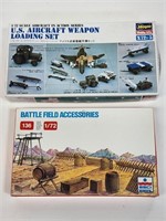 2 Battlefield Accessories Model Kits