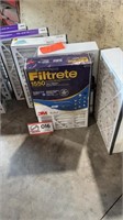 Filtrete furnace filters size 16 x 20 x 4 and