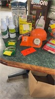 Sprayers, plastic hat, mosquito protector, bag