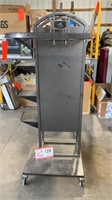 Rolling Display Cart Approx 5’