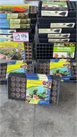 Seed, starter containers, tomato, greenhouses