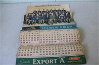 1970-71 Toronto Maple Leafs "Export a Calendar"