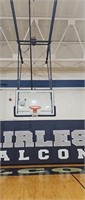 Basketball Hoop (visitors bench)