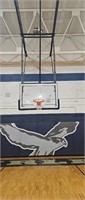 Basketball Hoop (home Bench)