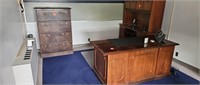 Desk- Chest of Drawers-