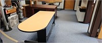 3 Desks & Chairs