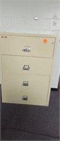 Fire King 4 Drawer Cabinet
