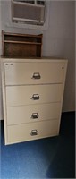 Fire King Filing Cabinet