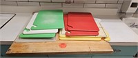 9 Large  Cutting/Slicing Boards
