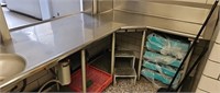 Commercial Kitchen Dishwasher  / 2 sinks- (20' w