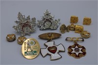 Shriner / Masonic Pins Etc.