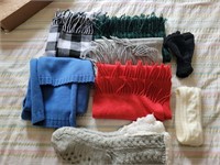 Scarves and other cold weather accessories