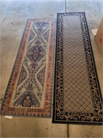 Carpet runners. 84×28 & 96×26.