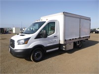 2017 Ford Transit 250 Box Truck