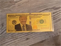 Donald Trump Commemorative Collectible Bill