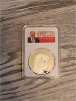 History in your Hands Donald Trump Coin