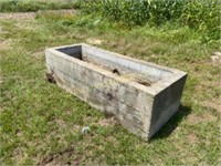 Large Concrete Water Trough - tractor available