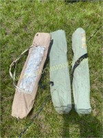 Three Camping Cots - Used only once